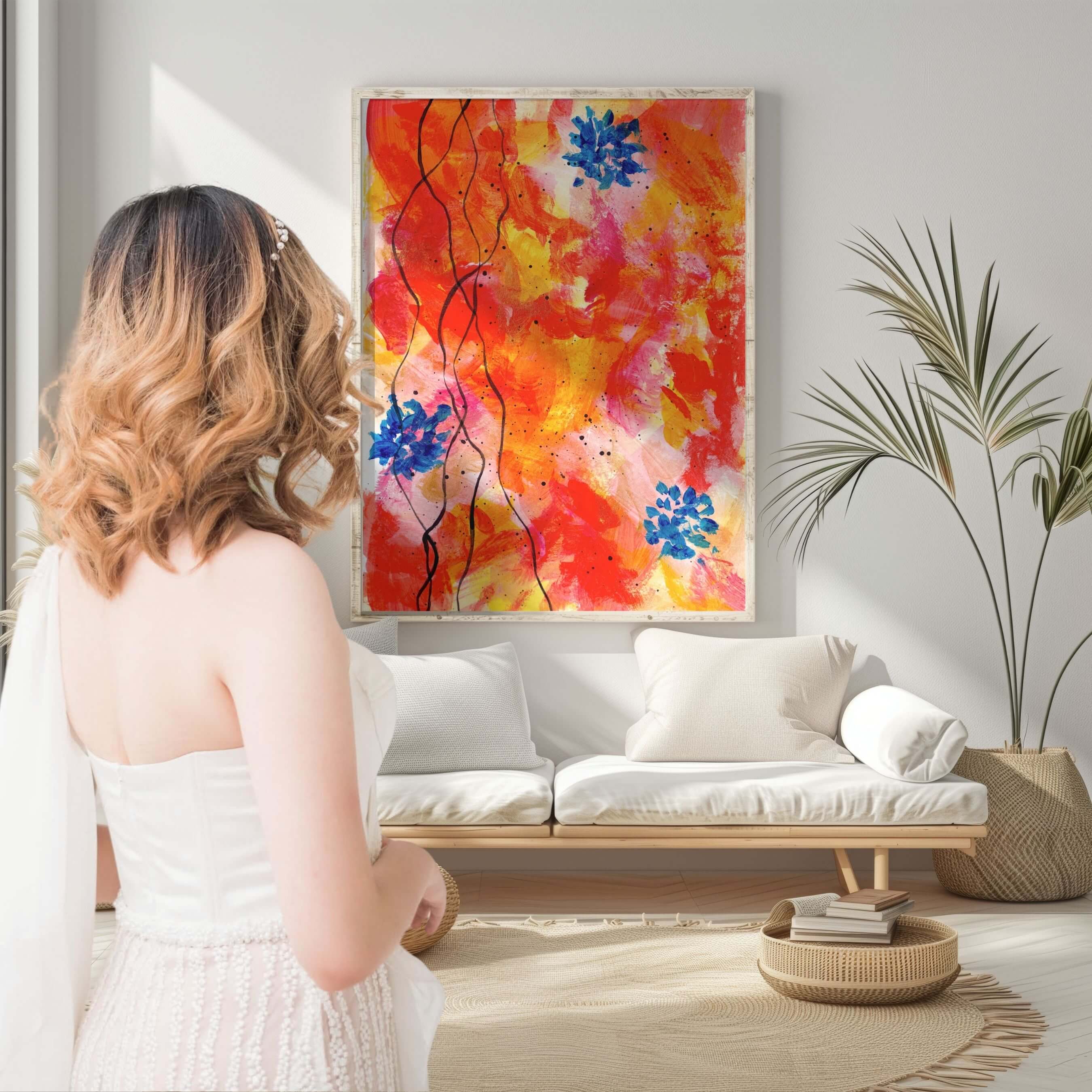 Infinite Blossoms Canvas Print