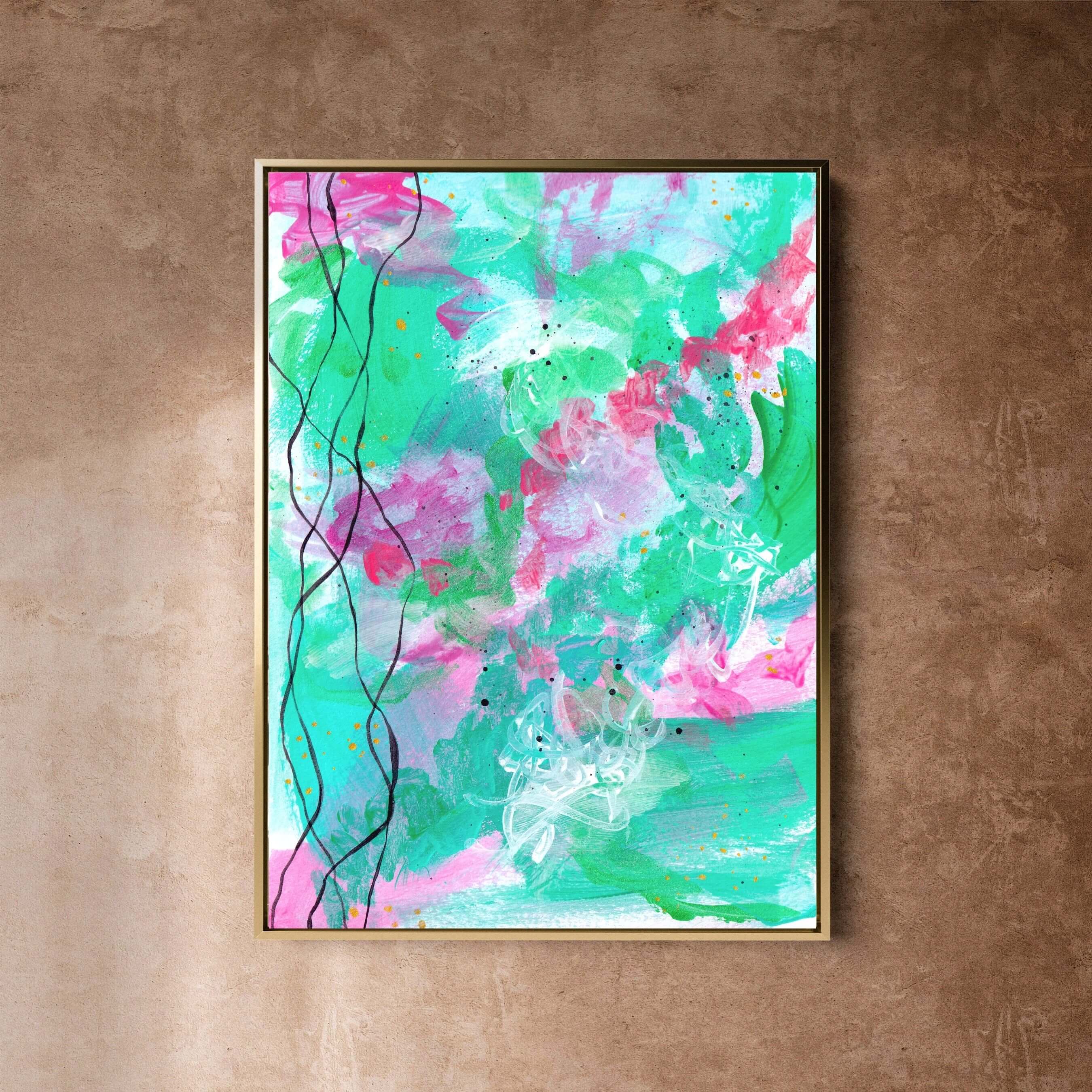 Joyful Abundance Canvas Print