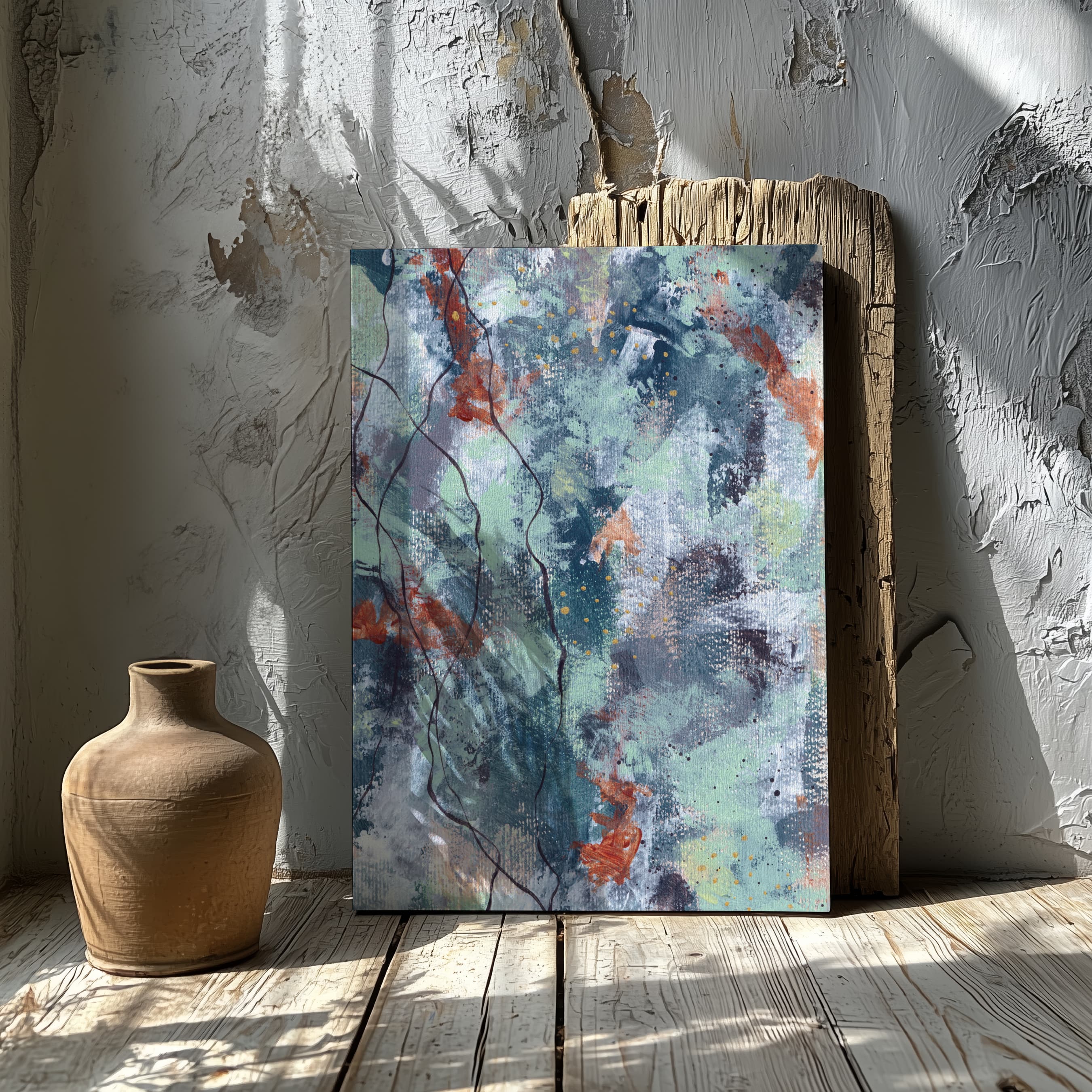 Mysteries of Twilight - Limited-edition Canvas Print