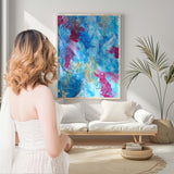 Nature’s Spotlight Canvas Print