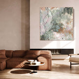 Sanctuary’s Call - Square Limited-edition Canvas Print