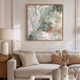 Sanctuary’s Call - Square Limited-edition Canvas Print