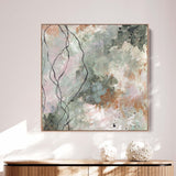 Sanctuary’s Call - Square Limited-edition Canvas Print