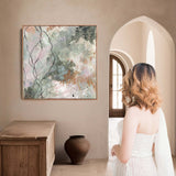 Sanctuary’s Call - Square Limited-edition Canvas Print