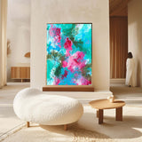 Serene Cascade - Limited-edition Canvas Print