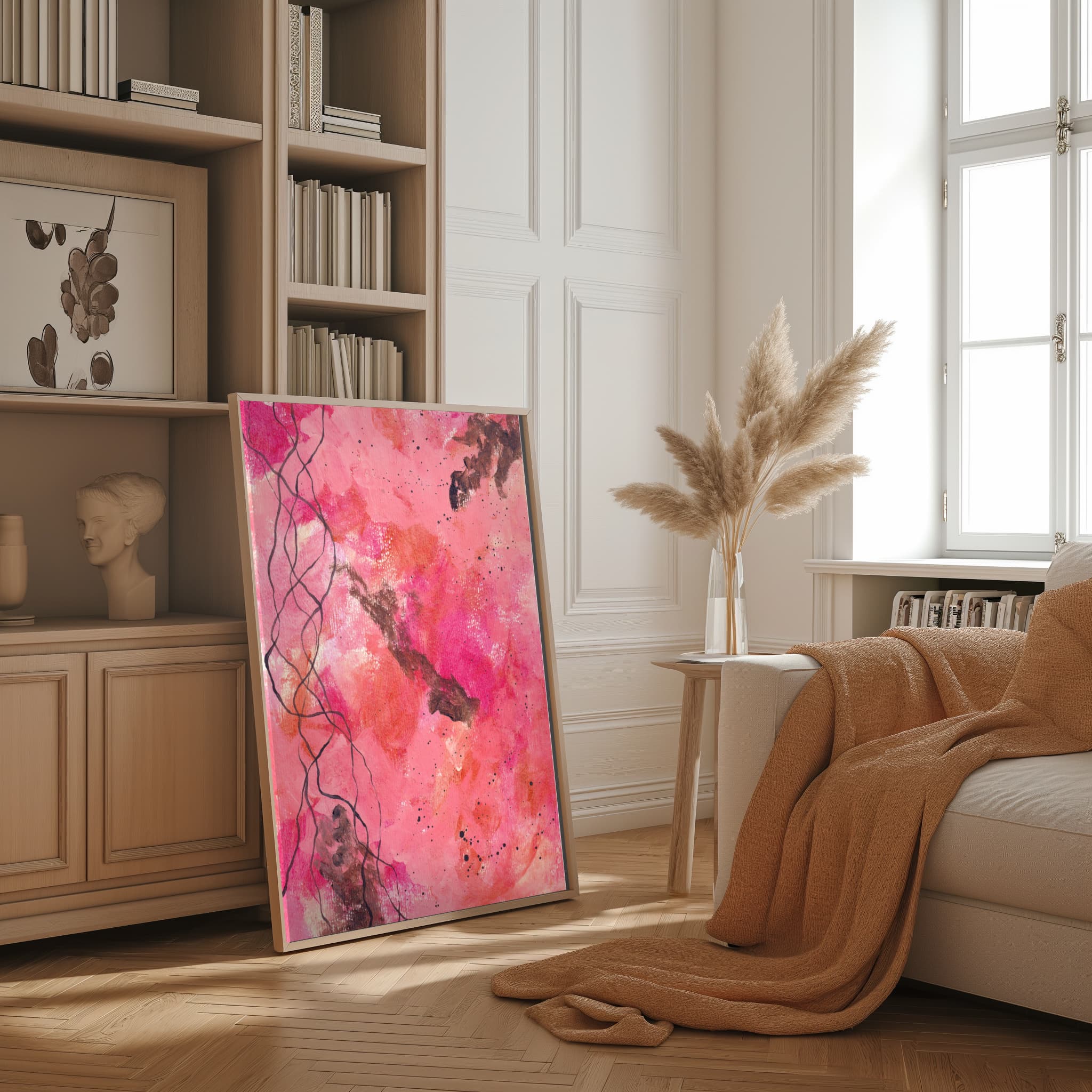 Sunset Harmony - Limited-edition Canvas Print