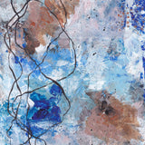 Tidal Echo - Square Canvas Print
