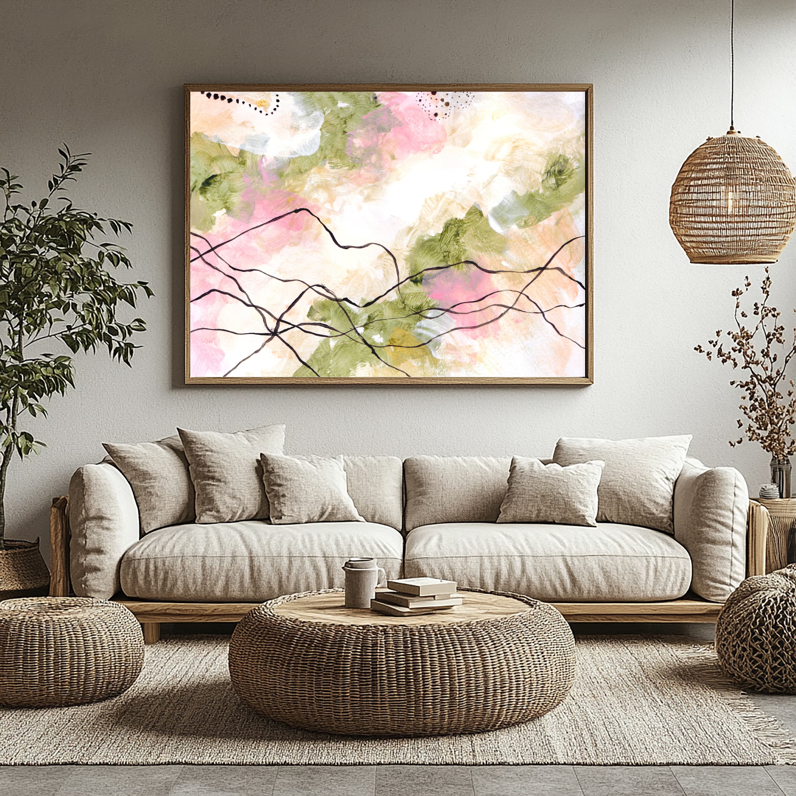 Whispers of Self-Worth Canvas Print