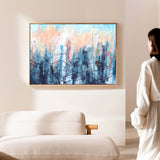 Whispers of the Frost Canvas Print